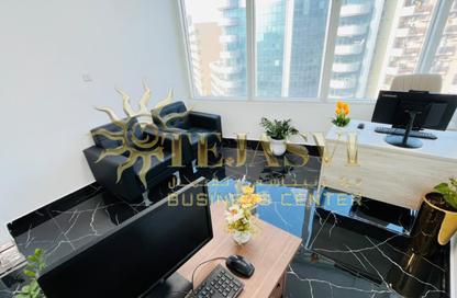 Office Space - Studio - 1 for rent in Fatima Mohammad Ahmad Bin Suleiman Building - Al Raffa - Bur Dubai - Dubai