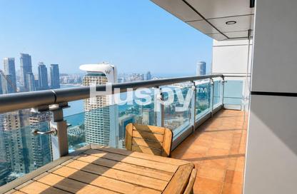 Apartment - 2 Bedrooms - 2 Bathrooms for rent in Princess Tower - Dubai Marina - Dubai