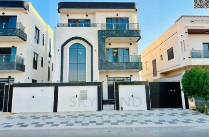 Villa - 5 Bedrooms - 7 Bathrooms for sale in Al Bahia Hills - Al Bahia - Ajman