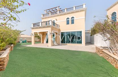 Villa - 4 Bedrooms - 4 Bathrooms for rent in Legacy Nova Villas - District 9 - Jumeirah Park - Dubai