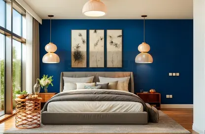 تاون هاوس - 4 غرف نوم - 5 حمامات للبيع في ريبورتاج هيلز - دبي لاند - دبي