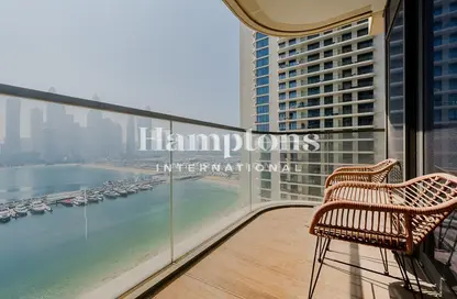 Apartment - 3 Bedrooms - 4 Bathrooms for rent in Marina Vista Tower 2 - Marina Vista - Emaar Beachfront - Dubai Harbour - Dubai Apartment - 3 Bedrooms - 4 Bathrooms for rent in Marina Vista Tower 2 - Marina Vista - Emaar Beachfront - Dubai Harbour - Dubai