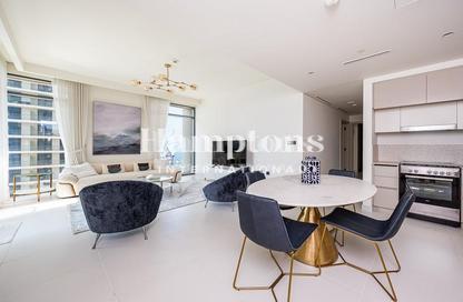Apartment - 3 Bedrooms - 4 Bathrooms for rent in Marina Vista Tower 2 - Marina Vista - Emaar Beachfront - Dubai Harbour - Dubai Apartment - 3 Bedrooms - 4 Bathrooms for rent in Marina Vista Tower 2 - Marina Vista - Emaar Beachfront - Dubai Harbour - Dubai