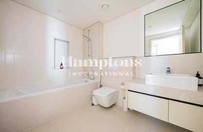 Apartment - 3 Bedrooms - 4 Bathrooms for rent in Marina Vista Tower 2 - Marina Vista - Emaar Beachfront - Dubai Harbour - Dubai