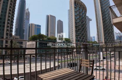 Apartment - Studio - 1 Bathroom for rent in Standpoint Tower 2 - Standpoint Towers - Downtown Dubai - Dubai