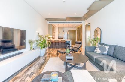 Apartment - 1 Bedroom - 2 Bathrooms for sale in Damac Heights - Dubai Marina - Dubai