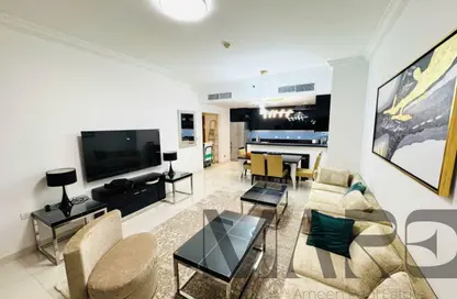 شقة - 2 غرف نوم - 2 حمامات للايجار في كابيتال باي 1 - كابيتال باي - الخليج التجاري - دبي