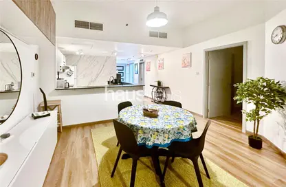 شقة - غرفة نوم - 2 حمامات للايجار في برج كونكورد - (JLT) مجمع H - أبراج بحيرات الجميرا - دبي