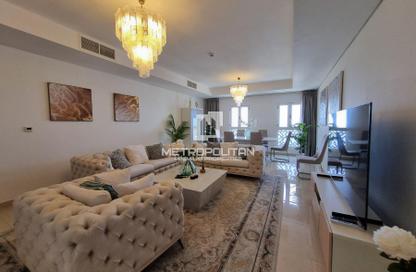 Apartment - 2 Bedrooms - 3 Bathrooms for rent in Balqis Residence Block B - Balqis Residences (Wyndham Residences The Palm) - Kingdom of Sheba - Palm Jumeirah - Dubai