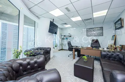 Office Space - Studio for rent in The Burlington - Business Bay - Dubai