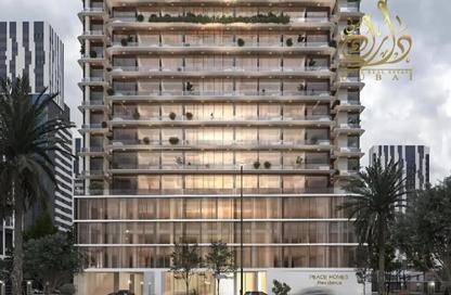 Apartment - 1 Bedroom - 2 Bathrooms for sale in Peace Avenue by Peace Homes - Downtown Jebel Ali - Dubai
