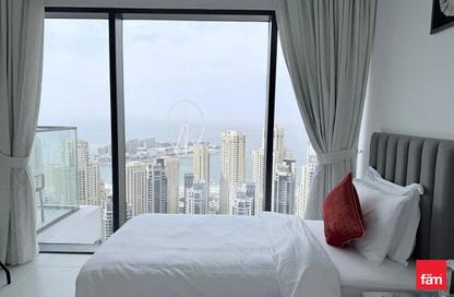 Apartment - 3 Bedrooms - 4 Bathrooms for rent in Vida Residences Dubai Marina - Dubai Marina - Dubai