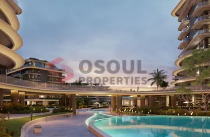 Apartment - 2 Bedrooms - 3 Bathrooms for sale in Meriva Gardens B - The Meriva Collection - Dubai Islands - Dubai