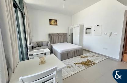 Apartment - Studio - 1 Bathroom for rent in Prive Residence - Dubai Hills Estate - Dubai