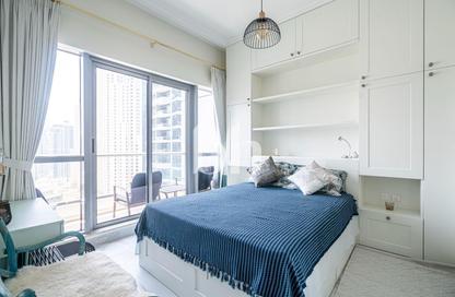 Apartment - 1 Bedroom - 2 Bathrooms for sale in Bay Central Tower Central - Bay Central - Dubai Marina - Dubai