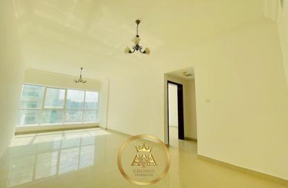 Apartment - 1 Bedroom - 2 Bathrooms for rent in Al Mamzar Tower - Al Mamzar - Sharjah - Sharjah