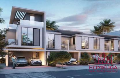 Villa - 4 - 5 for sale in Bali 2 - Bali - Damac Islands - Dubai