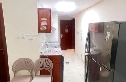Apartment - Studio - 1 Bathroom for rent in Orient Tower 1 - Orient Towers - Al Bustan - Ajman