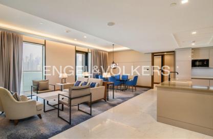 Apartment - 3 Bedrooms - 3 Bathrooms for rent in The Residences at Caesars Resort - Caesars Bluewaters Dubai - Bluewaters - Dubai