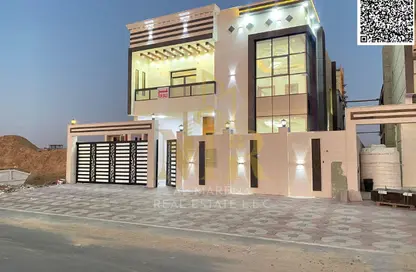 Villa - 5 Bedrooms - 7 Bathrooms for sale in Al Bahia Hills - Al Bahia - Ajman