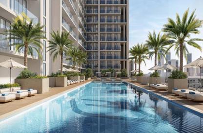 Apartment - 2 Bedrooms - 3 Bathrooms for sale in Binghatti Amberhall - District 13 - Jumeirah Village Circle - Dubai