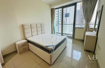 Apartment - 2 Bedrooms - 3 Bathrooms for rent in Ocean Heights - Dubai Marina - Dubai