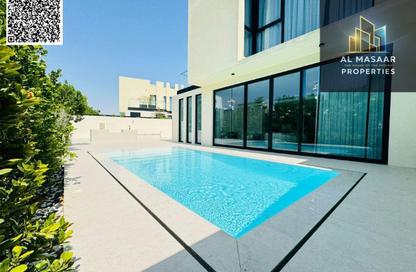 Villa - 3 Bedrooms - 5 Bathrooms for sale in Golf Community - Al Zorah - Ajman