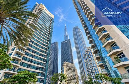 Apartment - 1 - 1 for rent in The Lofts Podium - The Lofts - Downtown Dubai - Dubai