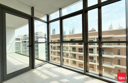 Apartment - 1 Bedroom - 2 Bathrooms for rent in Al Habbai 5 - Jumeirah Garden City - Al Satwa - Dubai