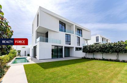 Villa - 5 - 6 for sale in Chorisia 2 Villas - Al Barari - Dubai