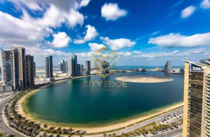 Apartment - 1 Bedroom - 2 Bathrooms for sale in Al Ghaf Tower - Al Khan - Sharjah