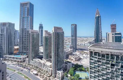 شقة - 2 غرف نوم - 2 حمامات للبيع في العنوان رزيدنسز برج الأوبرا دبي 2 - ذو ادراس ريزيدنس دبي أوبرا - وسط مدينة دبي - دبي
