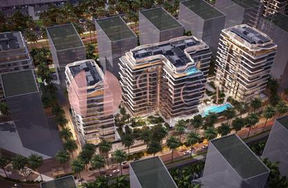 Apartment - 2 - 3 for sale in Edgewater Residences 3 Building C - Edgewater Residences 3 - Edgewater Residences - Dubai Islands - Dubai Apartment - 2 - 3 for sale in Edgewater Residences 3 Building C - Edgewater Residences 3 - Edgewater Residences - Dubai Islands - Dubai