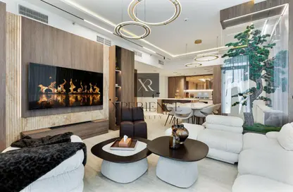 Apartment - 3 Bedrooms - 4 Bathrooms for sale in Vezul Residence - Business Bay - Dubai