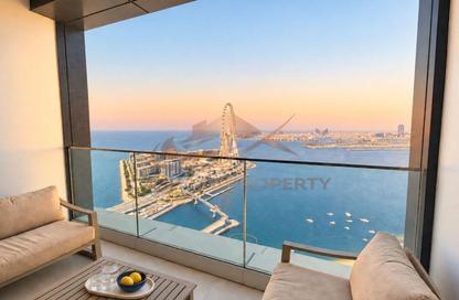 Apartment - 3 - 4 for rent in Jumeirah Gate Tower 1 - The Address Jumeirah Resort and Spa - Jumeirah Beach Residence - Dubai
