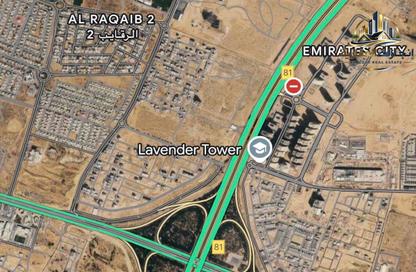 Whole Building - Studio - 7+ Bathrooms for sale in Ajman Hills - Al Alia - Ajman
