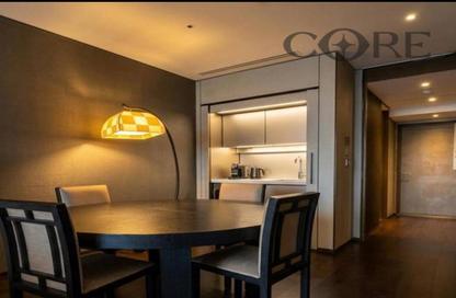 Apartment - 1 - 1 for rent in Armani Residence - Burj Khalifa Area - Downtown Dubai - Dubai