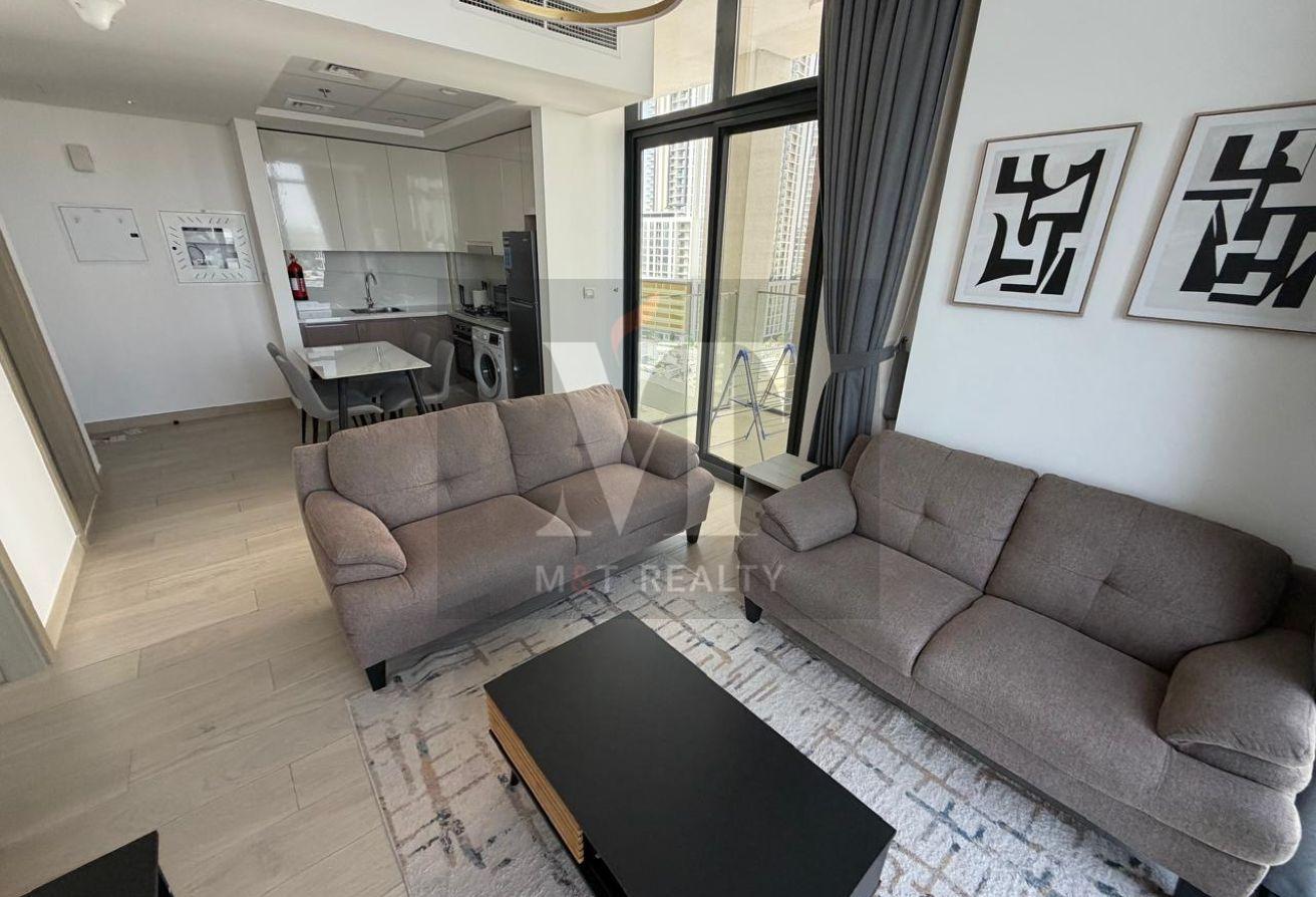 High Floor Furnished 1BR | Vacant | Modern Living photo 2