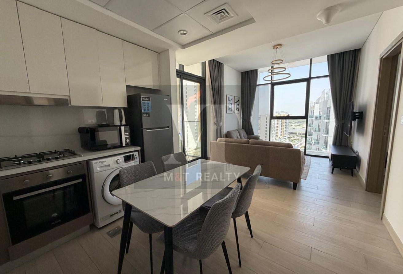 High Floor Furnished 1BR | Vacant | Modern Living photo 3