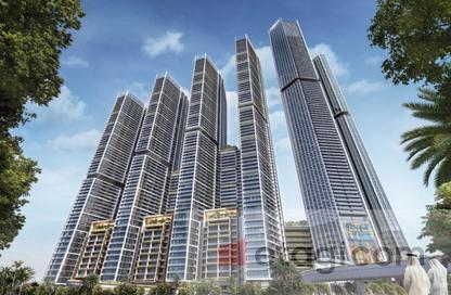 Apartment - Studio - 1 for sale in Franck Muller Yachting by London Gate - Maritime City - Dubai Apartment - Studio - 1 for sale in Franck Muller Yachting by London Gate - Maritime City - Dubai