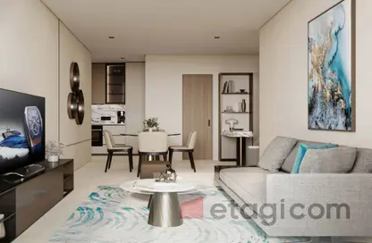 Apartment - 1 Bathroom for sale in Franck Muller Yachting by London Gate - Maritime City - Dubai
