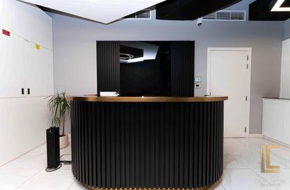 Office Space - Studio - 1 Bathroom for rent in The Opus - Business Bay - Dubai
