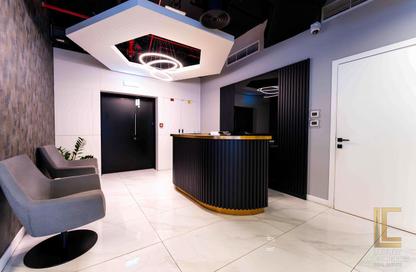 Office Space - Studio - 1 Bathroom for rent in The Opus - Business Bay - Dubai