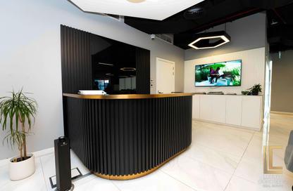 Office Space - Studio - 1 Bathroom for rent in The Opus - Business Bay - Dubai