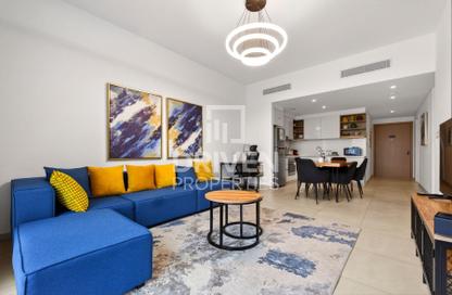 Apartment - 2 Bedrooms - 3 Bathrooms for rent in Downtown Views II Tower 1 - Downtown Views II - Zabeel 2 - Zabeel - Dubai