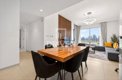 Apartment - 2 Bedrooms - 3 Bathrooms for rent in Downtown Views II Tower 1 - Downtown Views II - Zabeel 2 - Zabeel - Dubai