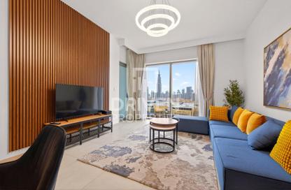 Apartment - 2 Bedrooms - 3 Bathrooms for rent in Downtown Views II Tower 1 - Downtown Views II - Zabeel 2 - Zabeel - Dubai