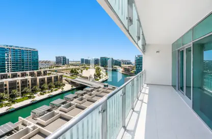 Apartment - 3 Bedrooms - 4 Bathrooms for rent in Al Maha - Al Muneera - Al Raha Beach - Abu Dhabi