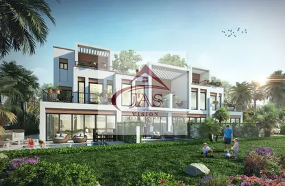 تاون هاوس - 5 غرف نوم - 6 حمامات للبيع في كوستا برافا 1 - كوستا برافا في داماك لاجونز - داماك لاجونز - دبي