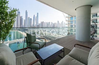 Apartment - 3 Bedrooms - 3 Bathrooms for sale in Sunrise Bay Tower 2 - Sunrise Bay - Emaar Beachfront - Dubai Harbour - Dubai